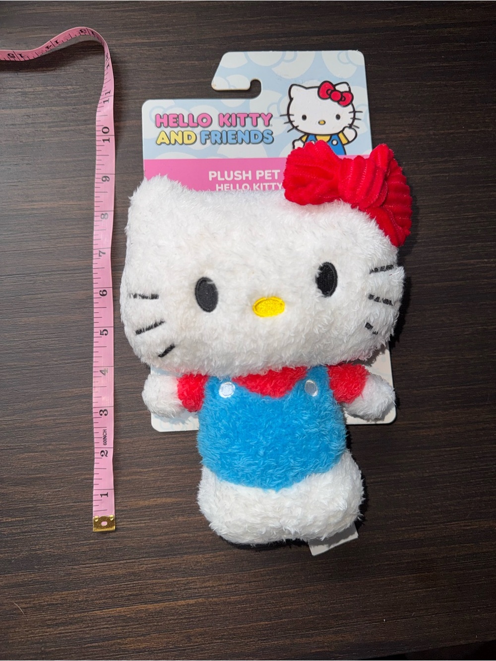 Sanrio Hello Kitty 8 Inch Dog Toy